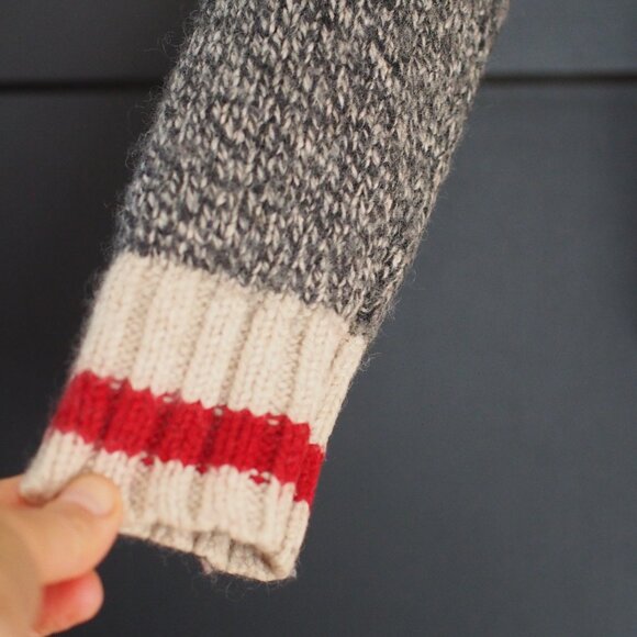 Roots | Wool Blend Cabin Shawl Cardigan - Picture 4 of 8